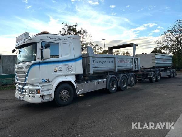 Kassettekipage Scania R580