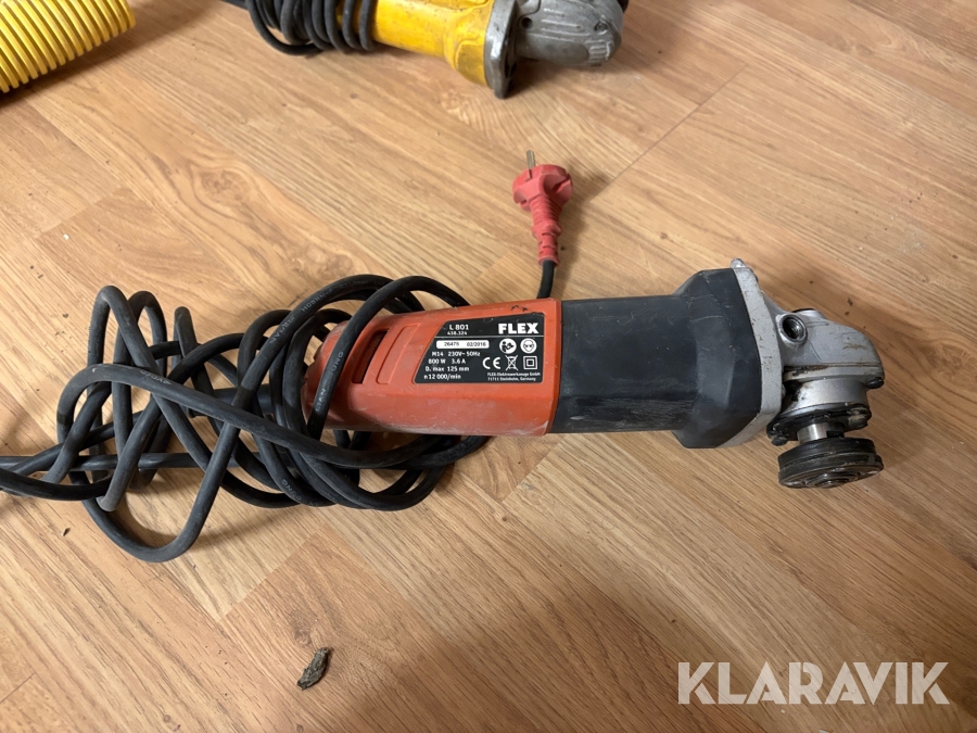 Vinkelslip Flex L 801