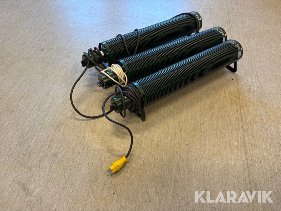 Kamflänselement Frico 126-42B 3 styck