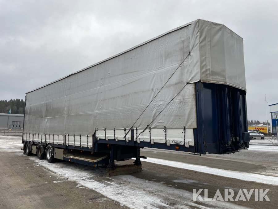Jumbotrailer Tyllis Jumbo Trailer med lyftkapell