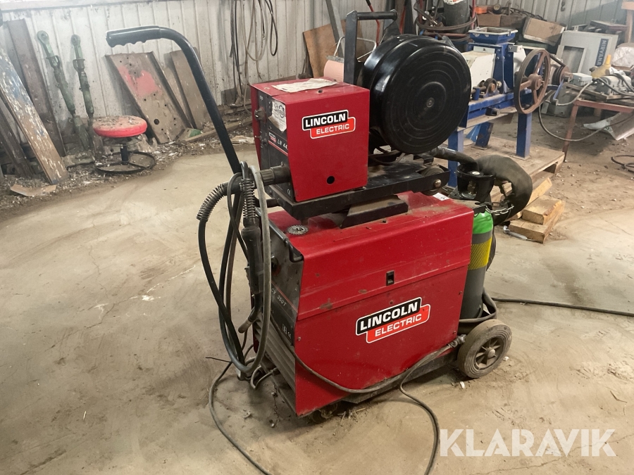 Svets Lincoln CV 350T med LN 442