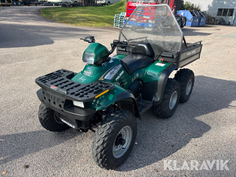 ATV Polaris Bigg boss 500 6x6