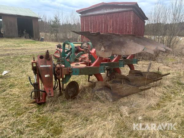 Växelplog Kverneland 3-Skärig 