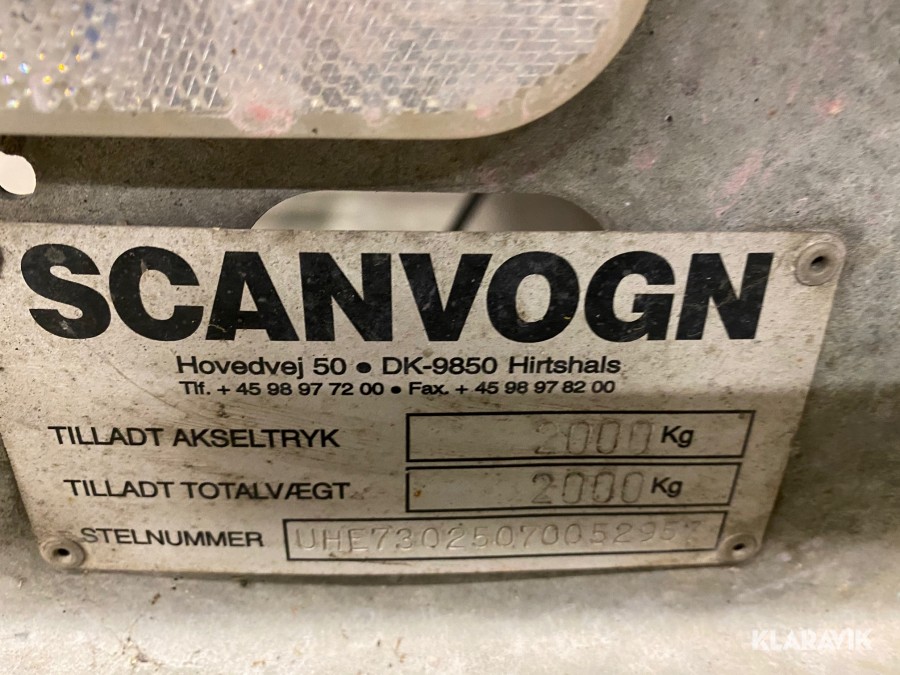 Manskapsvagn Scanvogn