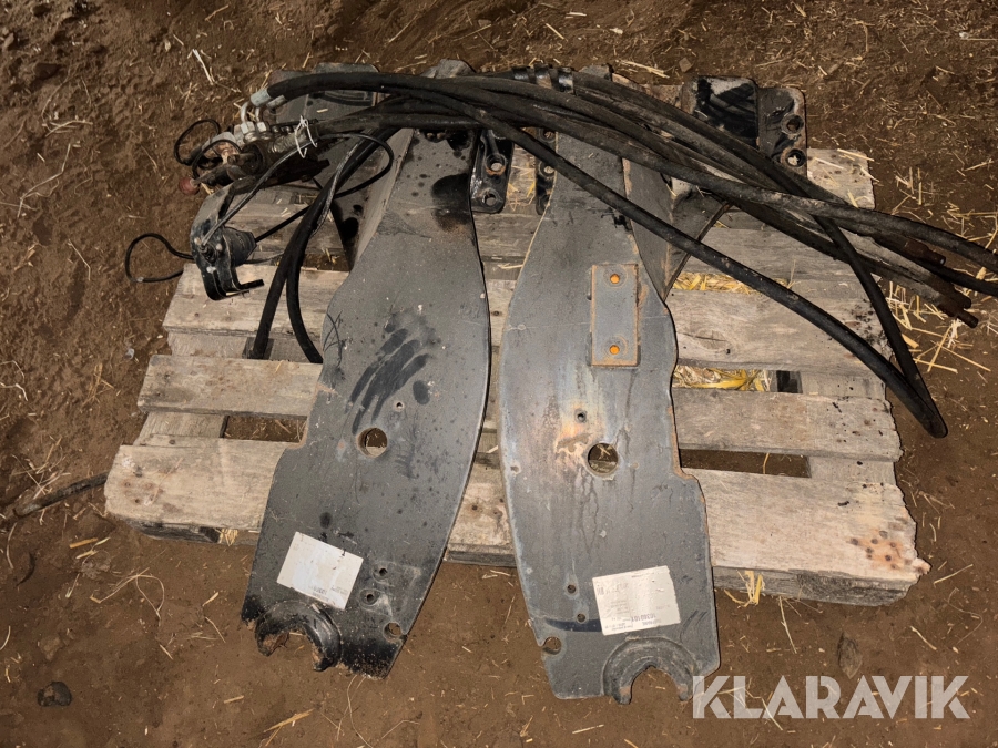Lastjärn till lastare John Deere 6120-6430