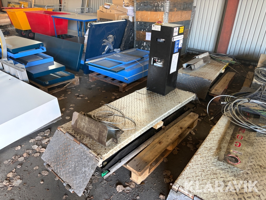 Saxlyft höglyftande Consul H410.20