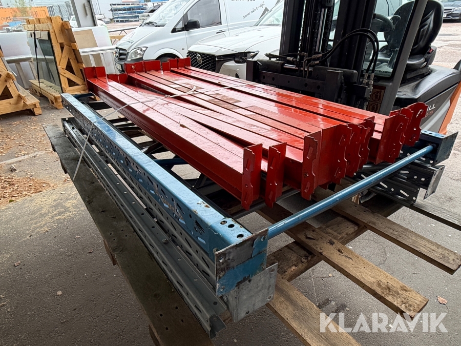 Pallställage 4st gavlar 12st balk
