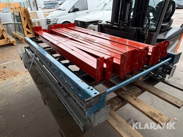 Pallställage 4st gavlar 12st balk