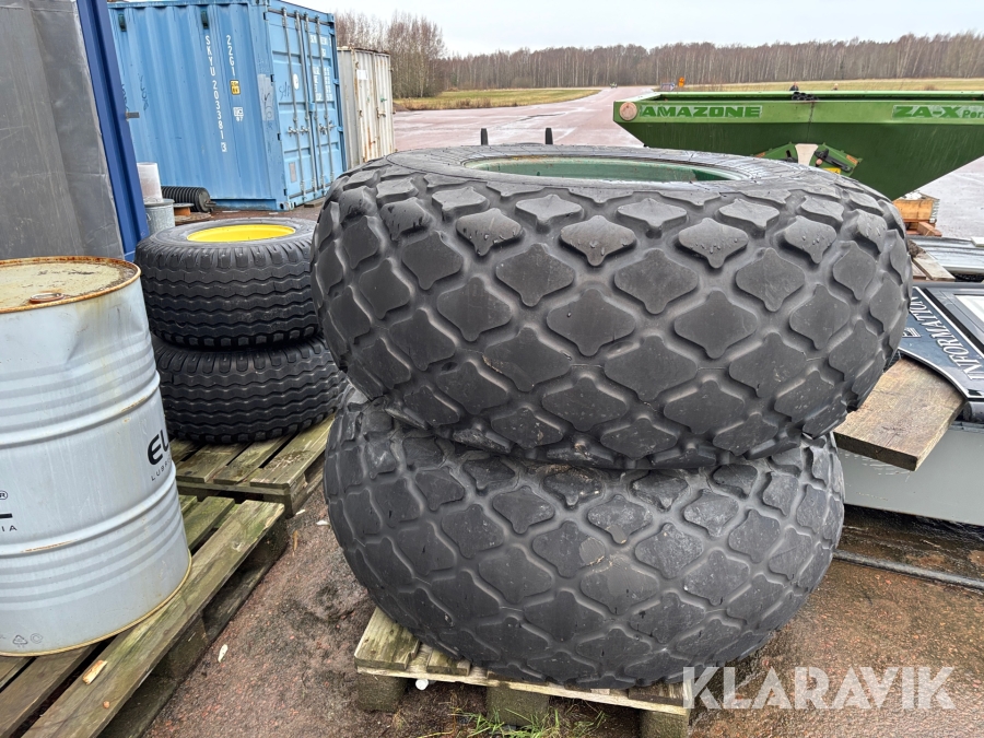 Gräsdäck Trelleborg / Starmaxx 4 st