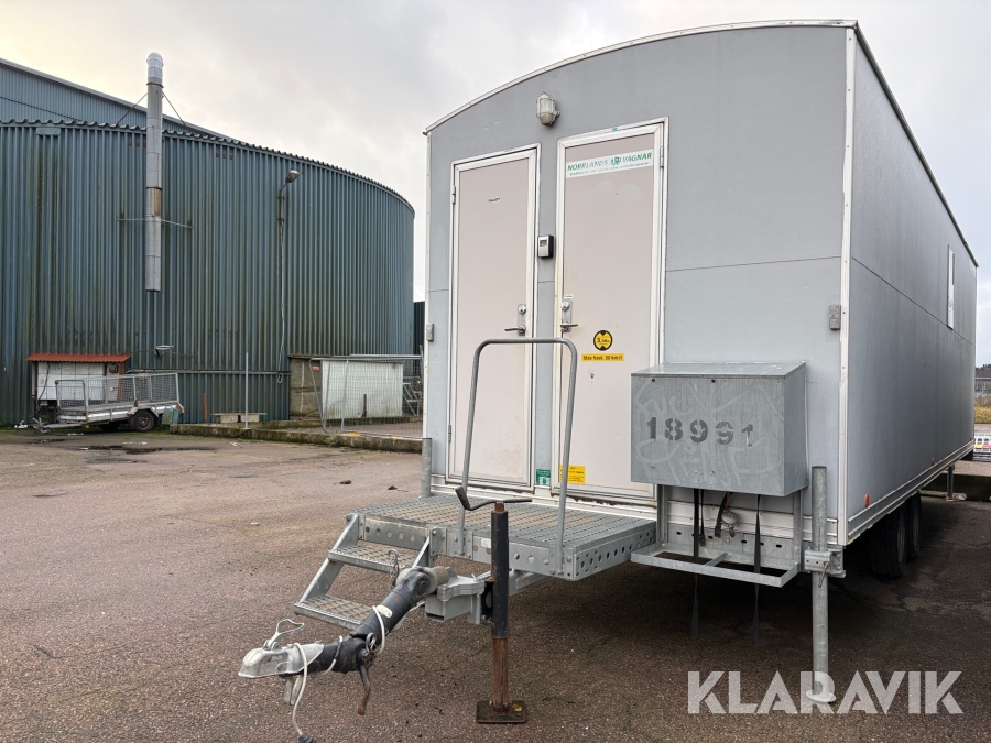 Personalvagn Norrlandsvagnar OMT5-50D