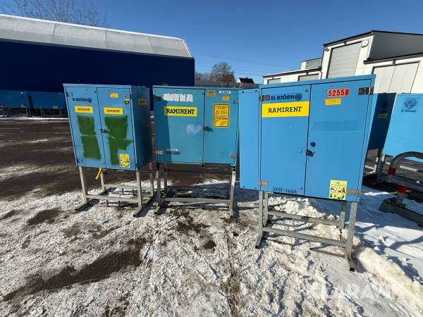 Huvudcentraler El-Björn FSF250/21/3322, ZFSF160/1/3322