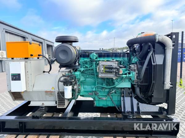 Generator Volvo Penta 250 kVA