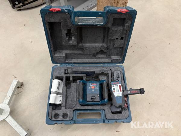 Rotationslaser Bosch GRL 300HV med mottagare LR1