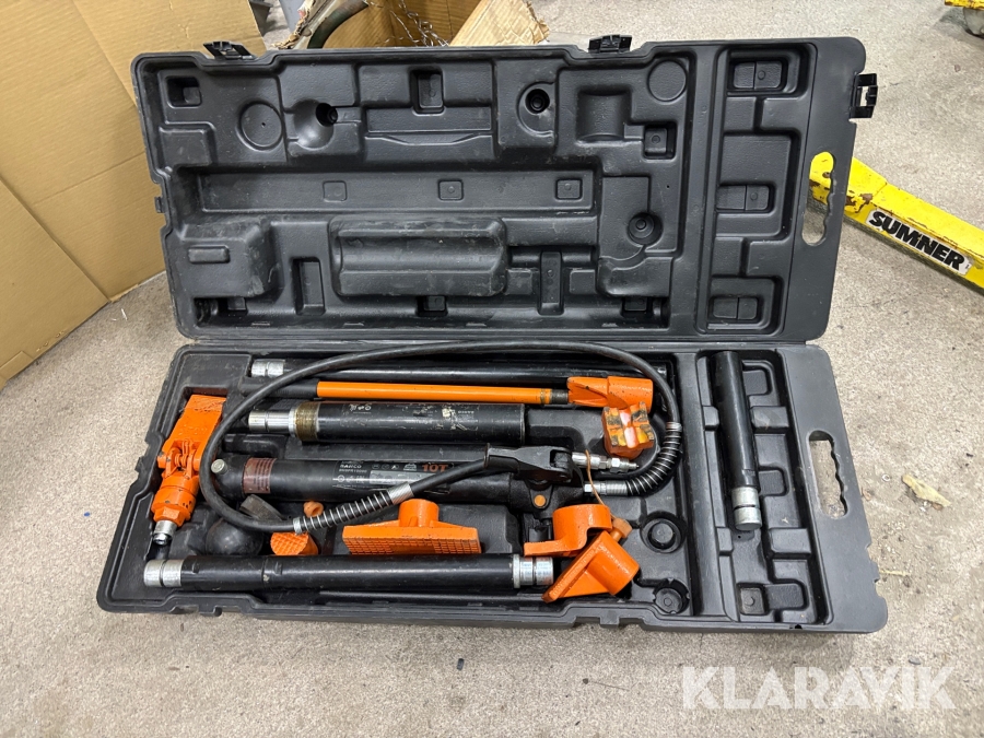 Riktsats Bahco BH(PR1000 10 Ton