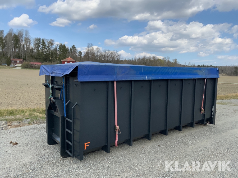 Lastväxlarflak Flakab Container 30kubik
