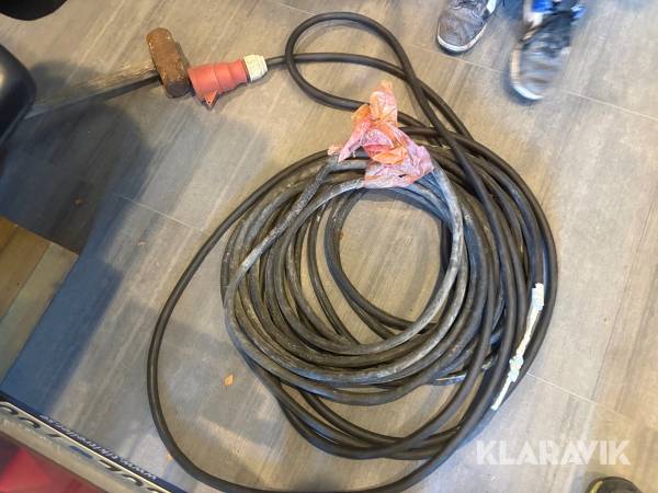 3-fas kablar Garo 220/380V 32A-6H