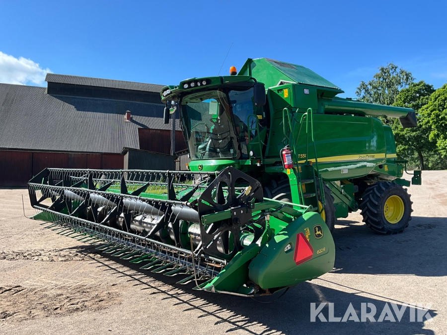 Skördetröska John Deere T550 622R