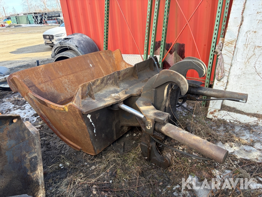 Hydraulisk Planeringsskopa SMP105