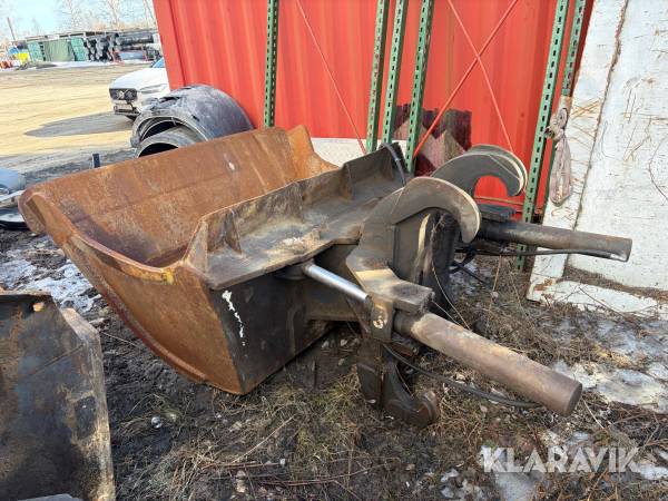 Hydraulisk Planeringsskopa SMP105