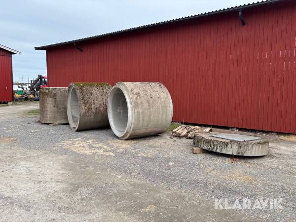 Avloppsbrunn i betong