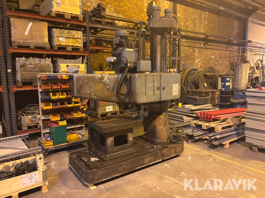 Radialborrmaskin Raboma 12th1250