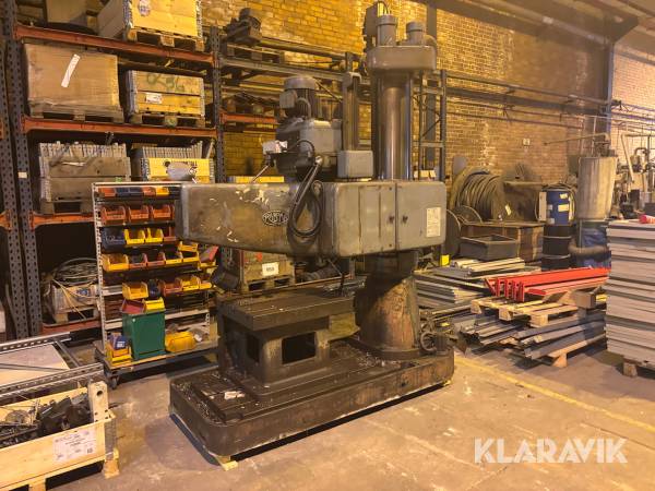 Radialborrmaskin Raboma 12th1250