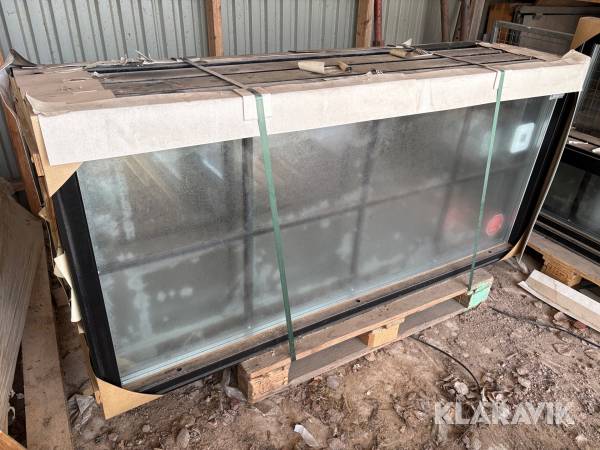 Fast fönster SP fönster Stabil Fast F1 9x19