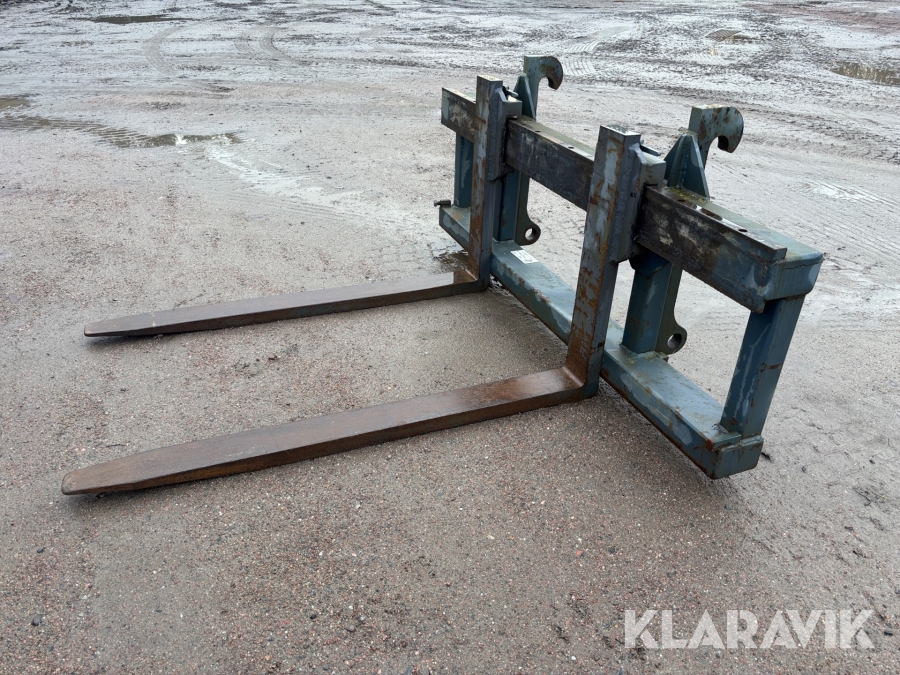 Pallgafflar Lötens Smide 5 ton Stora BM, brett stativ