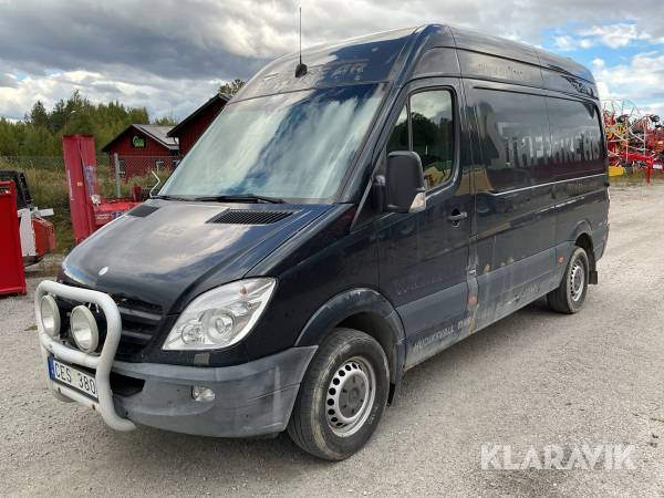 Skåpbil Mercedes-Benz Sprinter 316