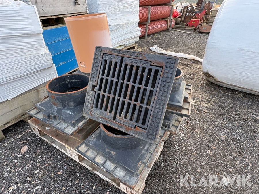 Brunnslock Hydrotec EN 124-2-D400 315 14st