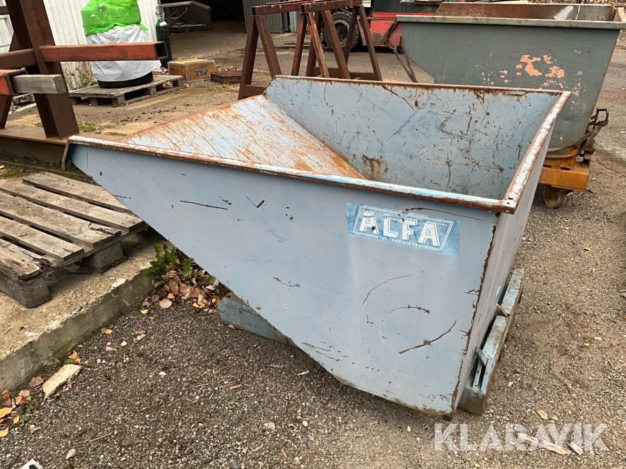 Tippconteiner Alfa