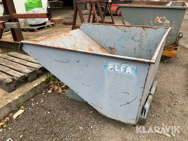 Tippconteiner Alfa