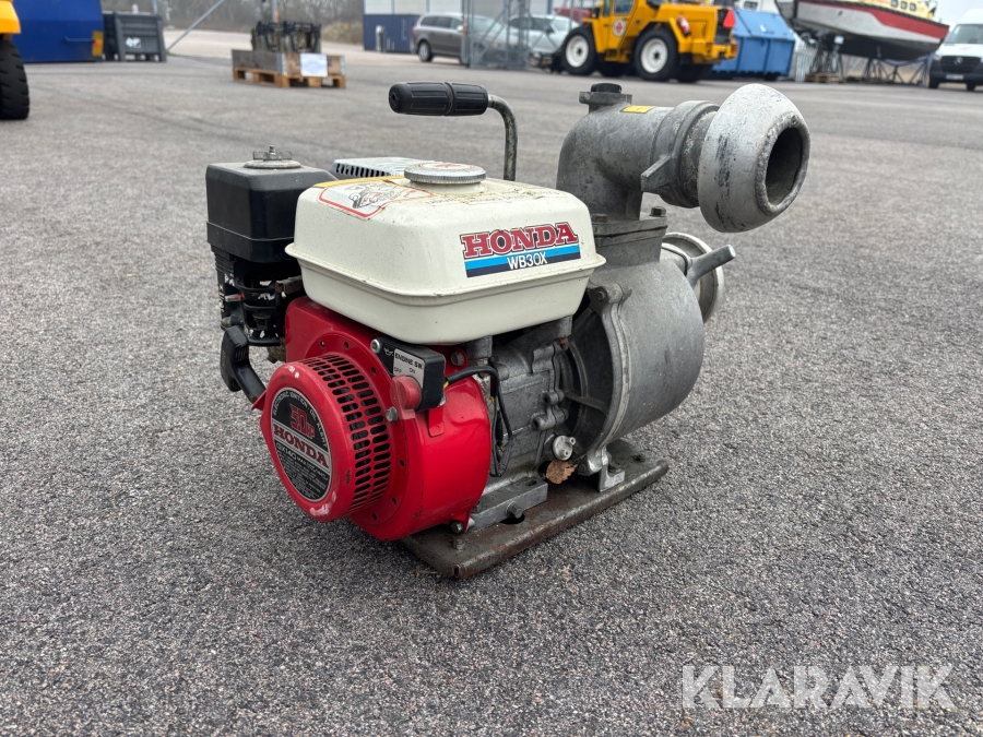 Länspump Honda bensindriven
