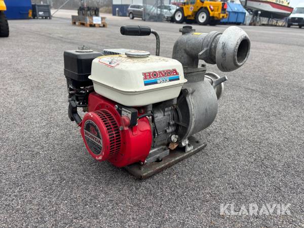 Länspump Honda bensindriven
