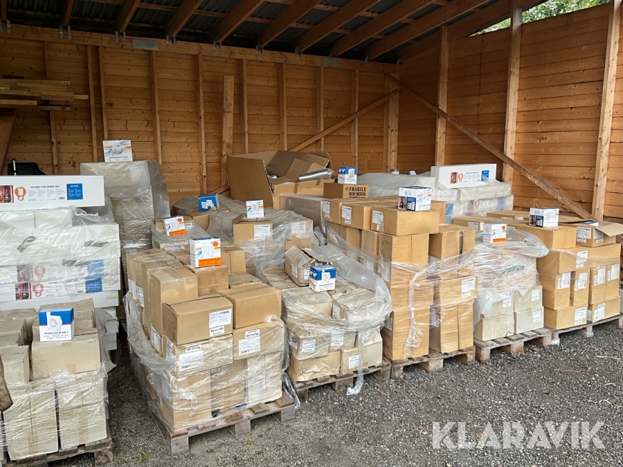 Parti med VVS-tillbehör Myson - Fläktar / värmetransportörer / aluminiumslangar
