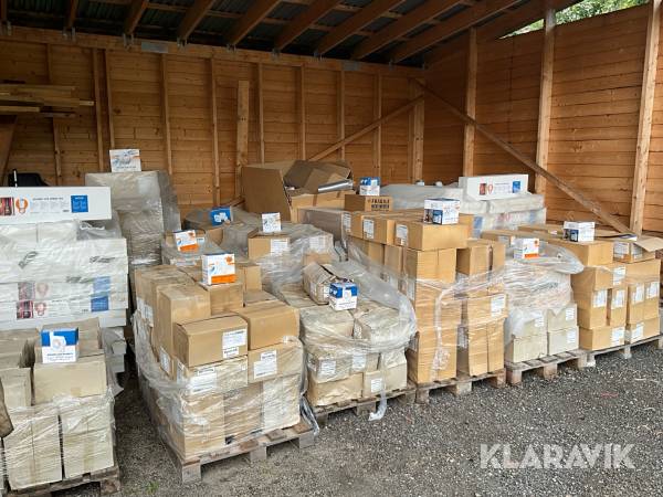 Parti med VVS-tillbehör Myson - Fläktar / värmetransportörer / aluminiumslangar