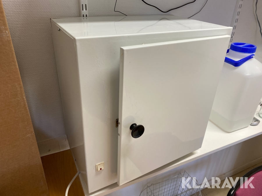 Värmeskåp för matlådor  