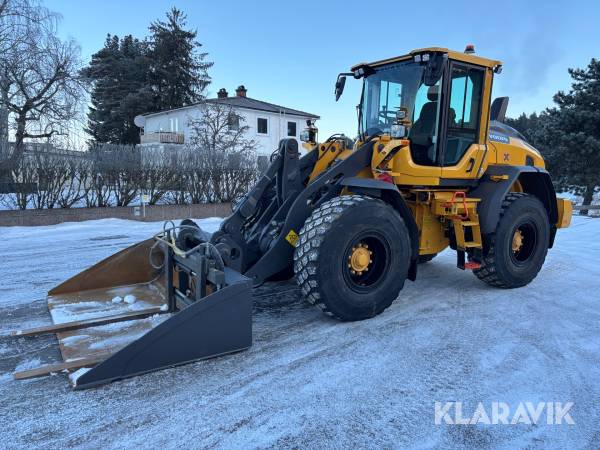 Hjullastare Volvo L60H med redskap