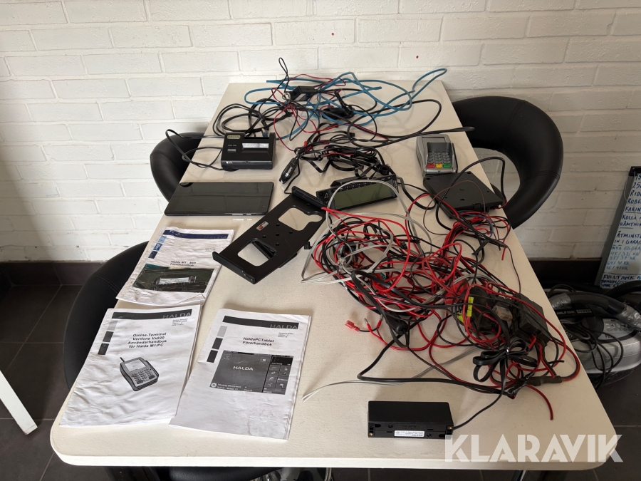 Taxiutrustning Halda M1/ PC