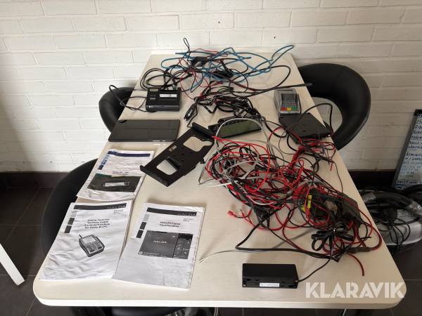 Taxiutrustning Halda M1/ PC