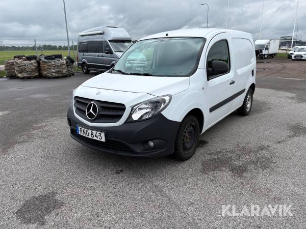 Skåpbil Mercedes-Benz Citan 109
