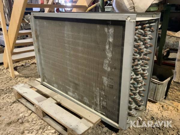 Värmebatteri för spannmålstork 225kW