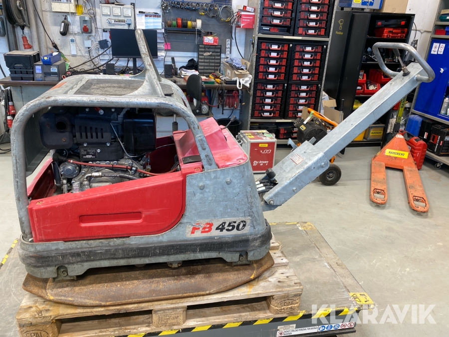 Markvibrator Swepac FB 450
