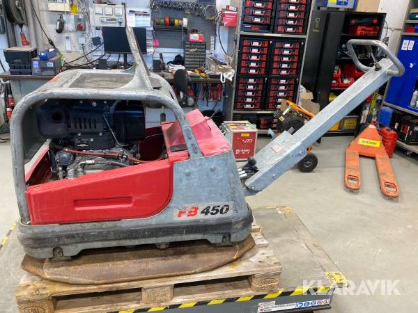 Markvibrator Swepac FB 450