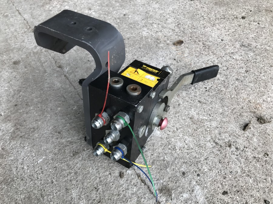 Snabbkoppling för hydraulik