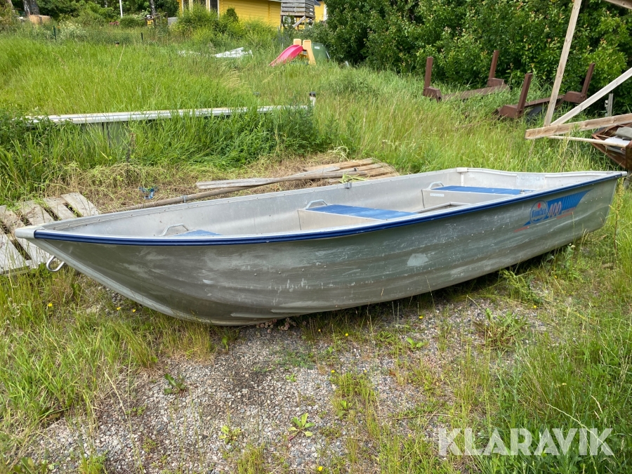 Aluminiumbåt Linder 400 Sportsman