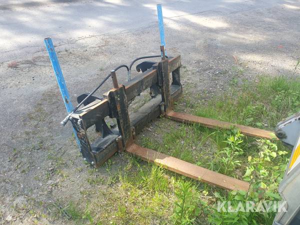 Pallgafflar S.E L30 hydrauliska