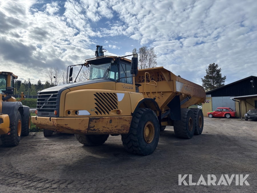 Dumper Volvo A35D