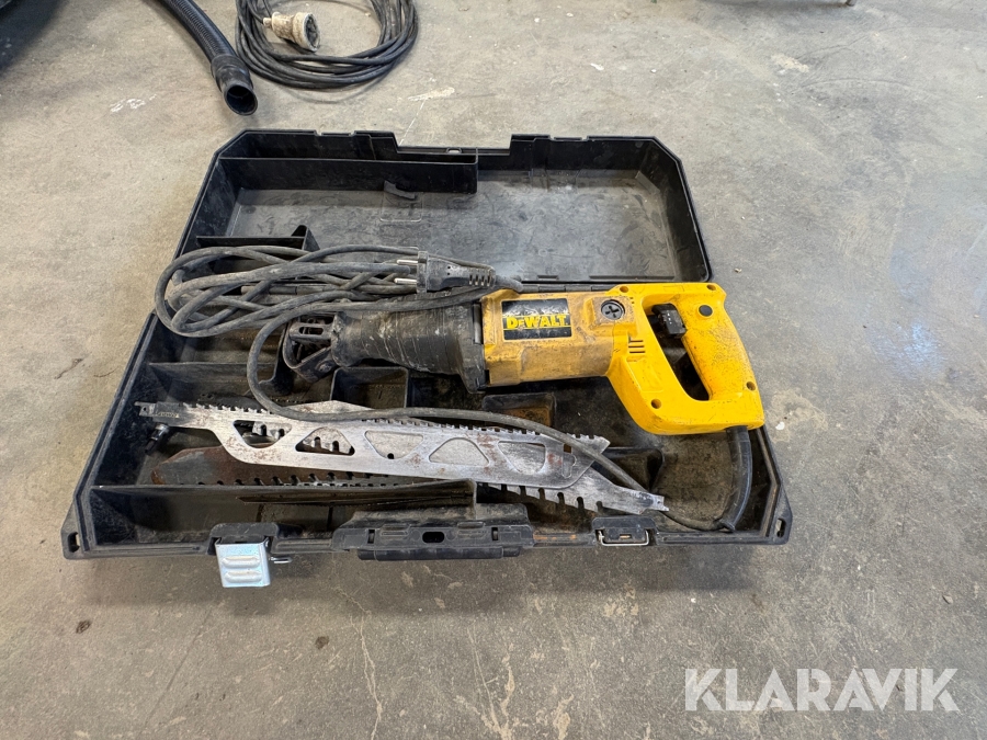 Tigersåg Dewalt DW306