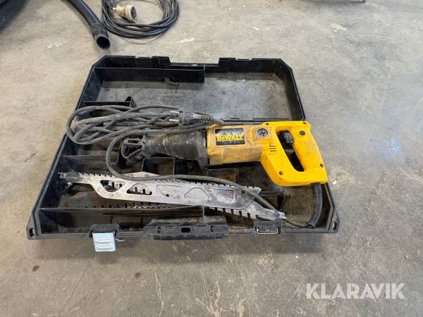 Tigersåg Dewalt DW306